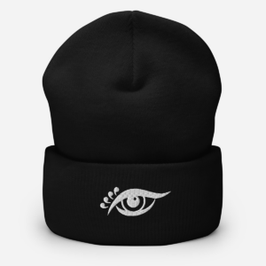 Pava Eye logo beanie image